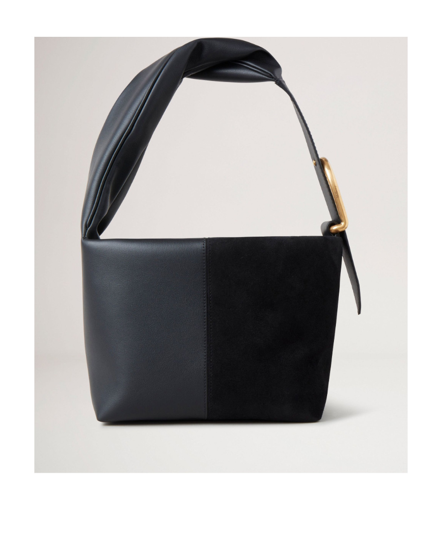 MULBERRY SMALL RETWIST HOBO LEATHER BAG