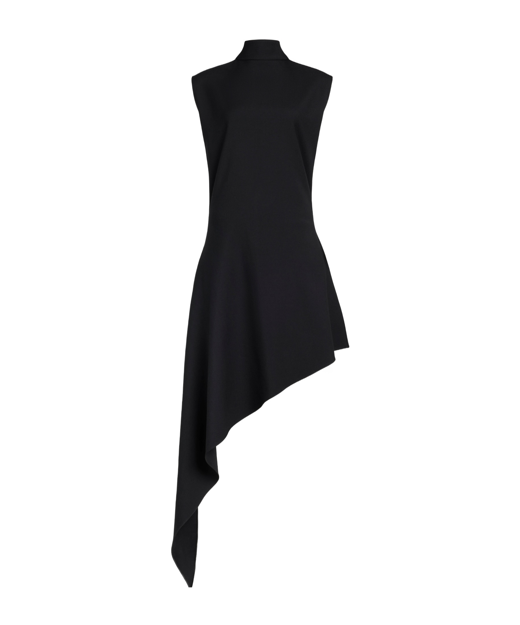 Alaïa Gabardine Pointed Dress