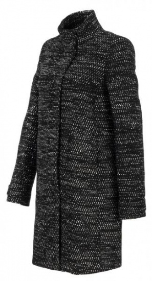 Armani Jeans Long-sleeved Coat In Black