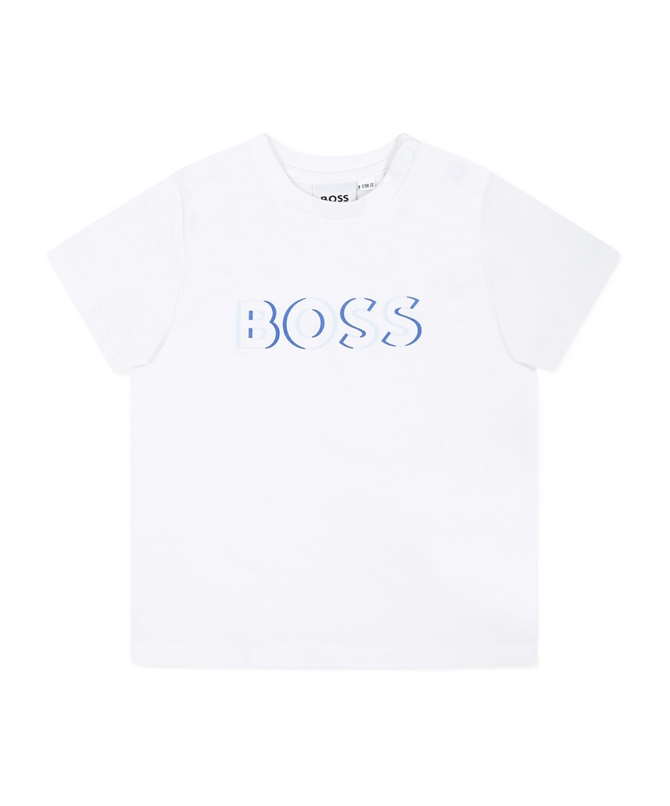 Hugo Boss Hooded Tracksuit (set Of Three) In White