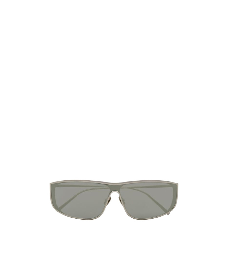 Saint Laurent Luna Square-frame Sunglasses In Gray