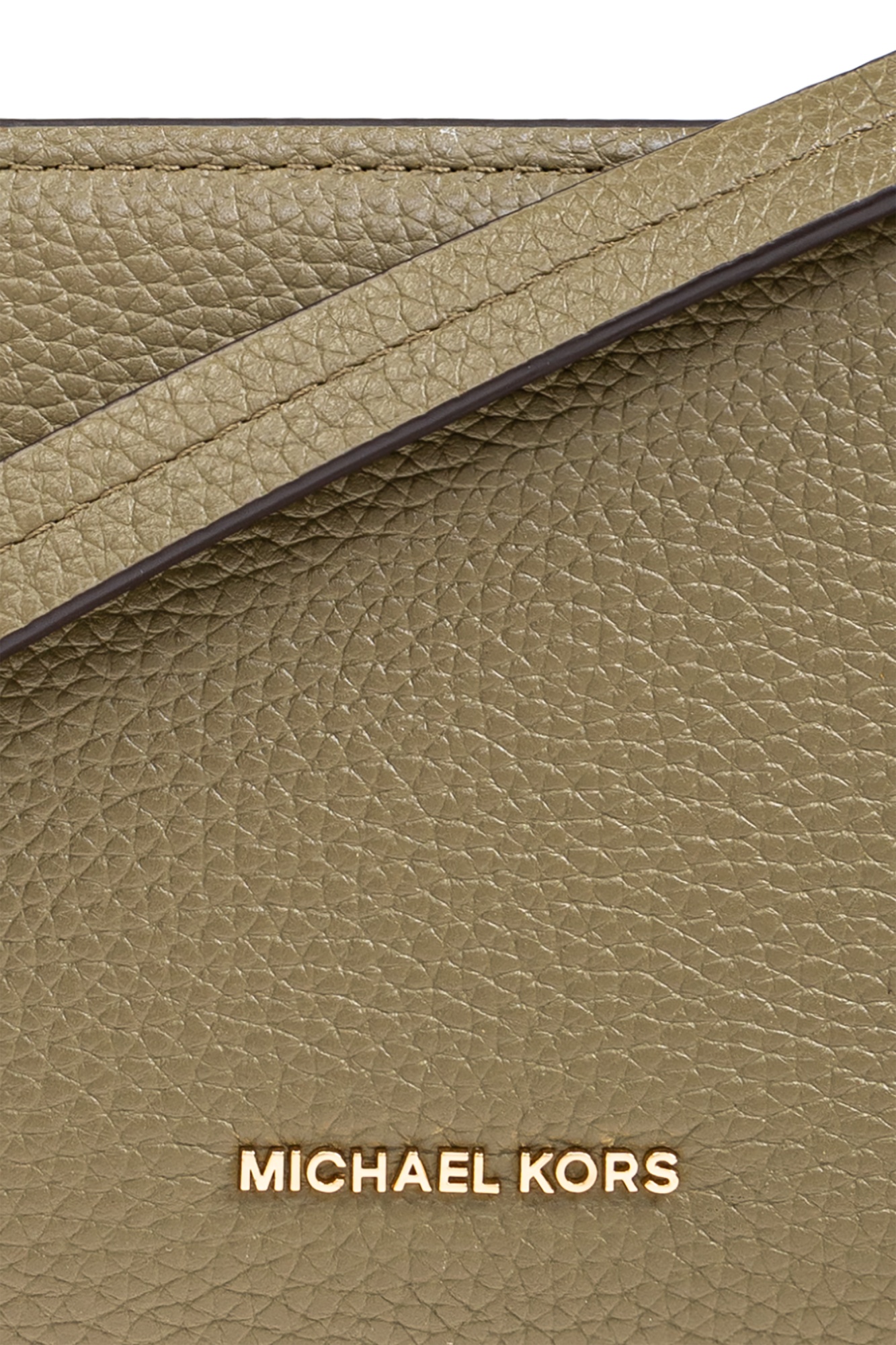 Michael Michael Kors Logo Shoulder Bag In Brown