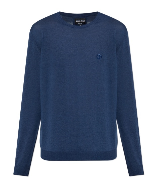 Giorgio Armani Long-sleeved Sweater