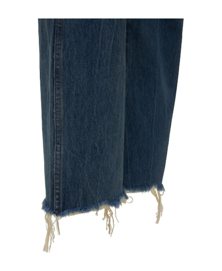 Shop Khaite Straight Jeans