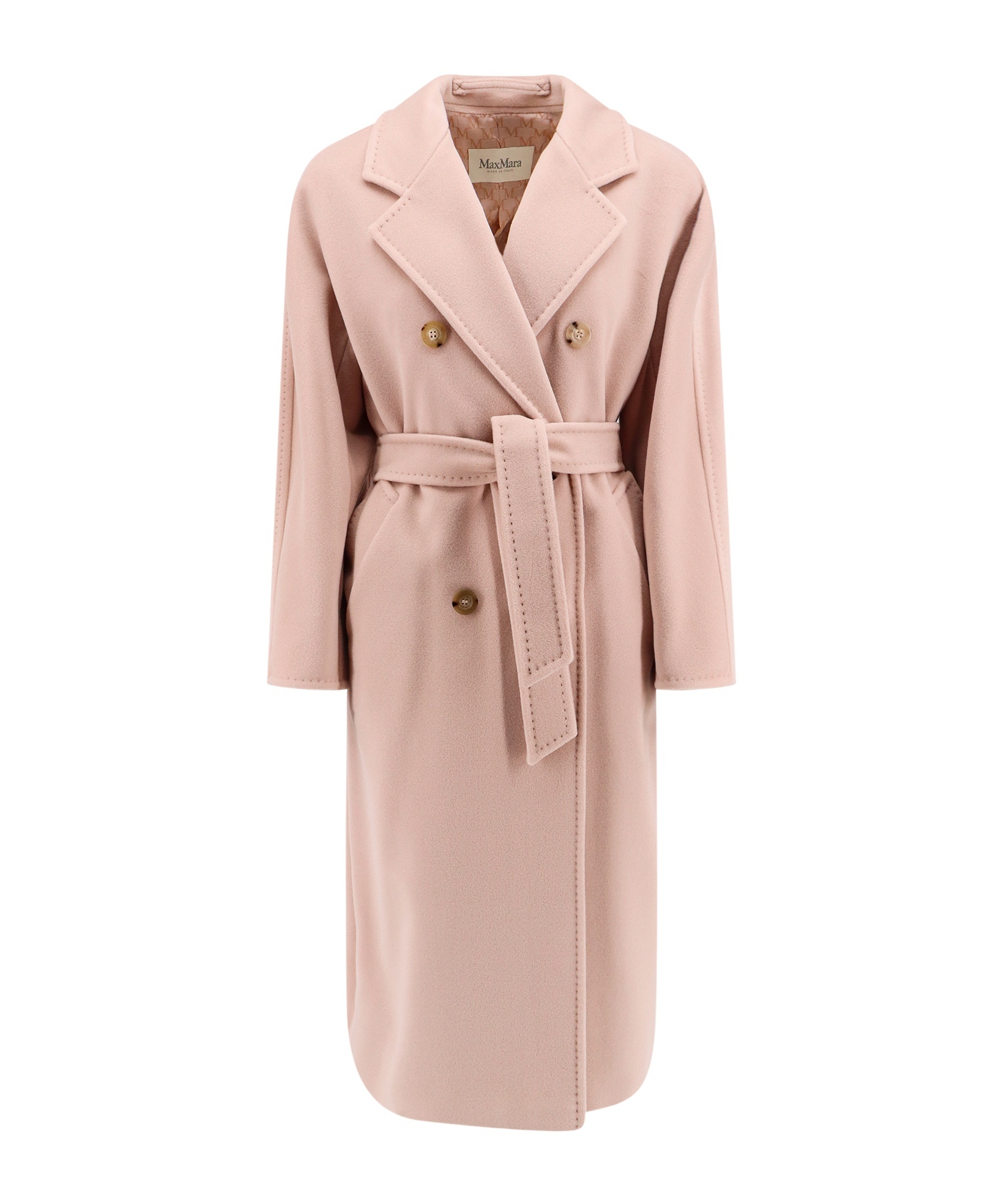 Max Mara 101801 Virgin Wool And Cashmere Iconic Coat In Nude