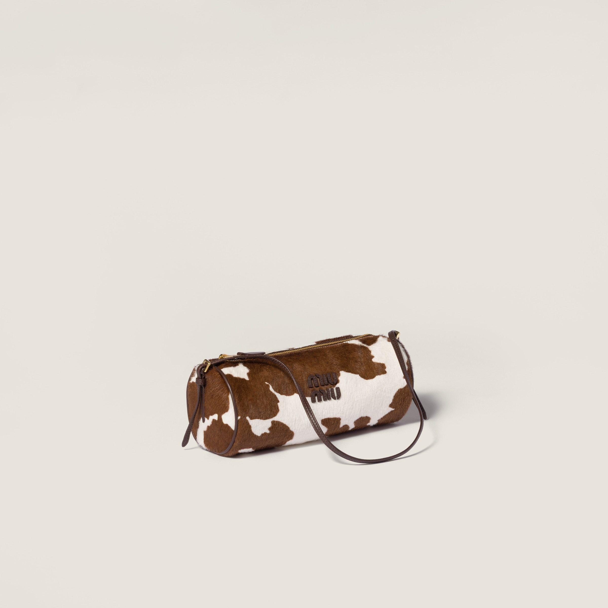 Miu Miu Zipper Shoulder Bag