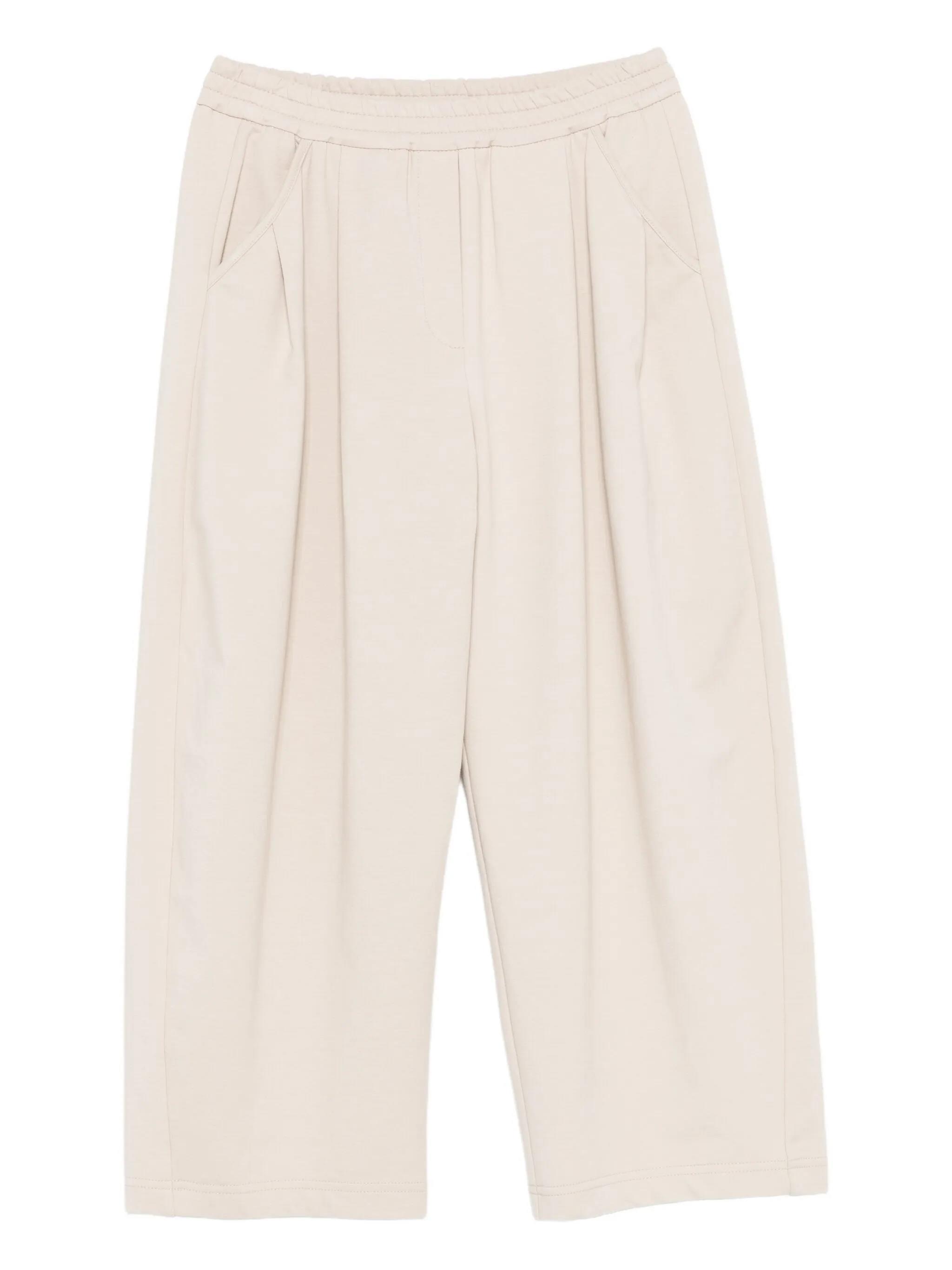 Brunello Cucinelli Wide-leg Pants In Pink