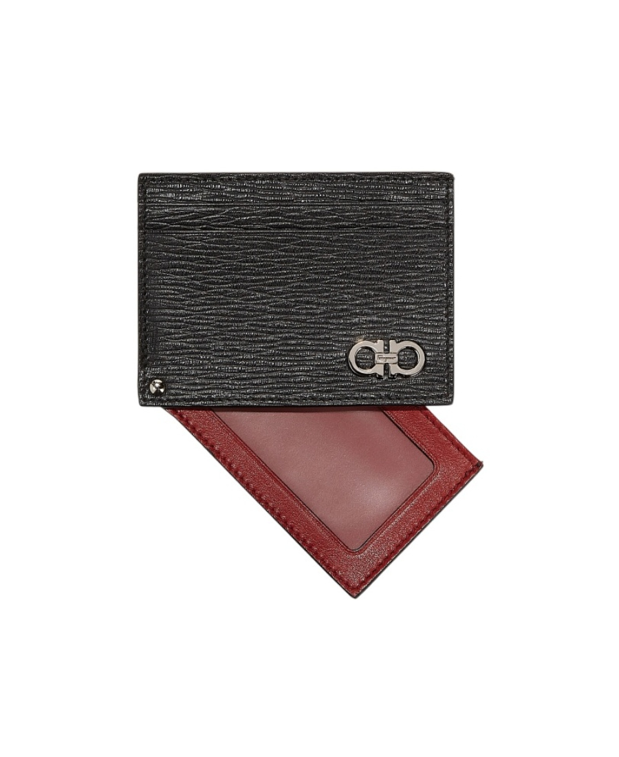 Ferragamo Wallet In Black