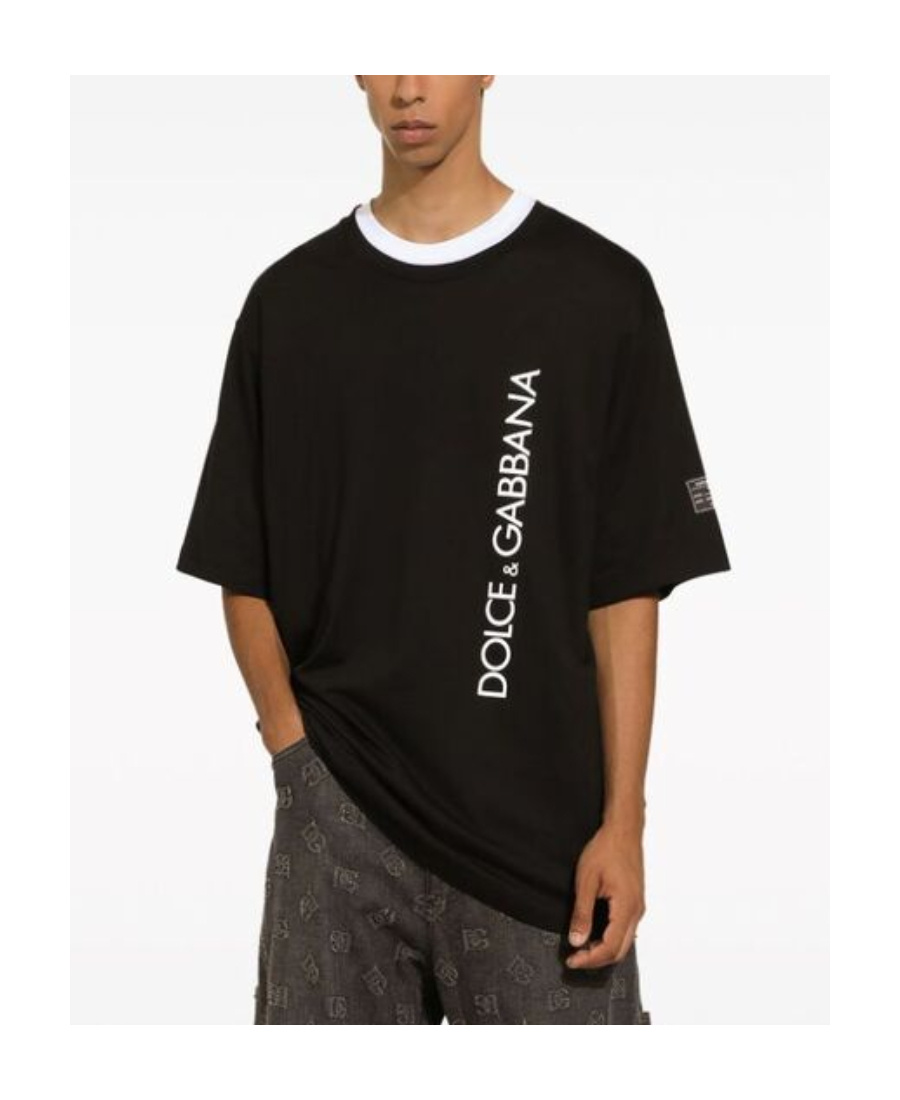 Dolce & Gabbana T-shirts In Black