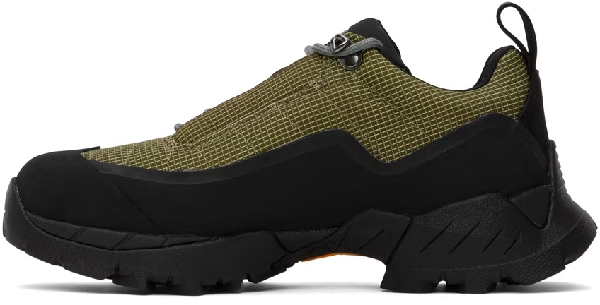 Roa Tie Low Upper Board Shoes In Black
