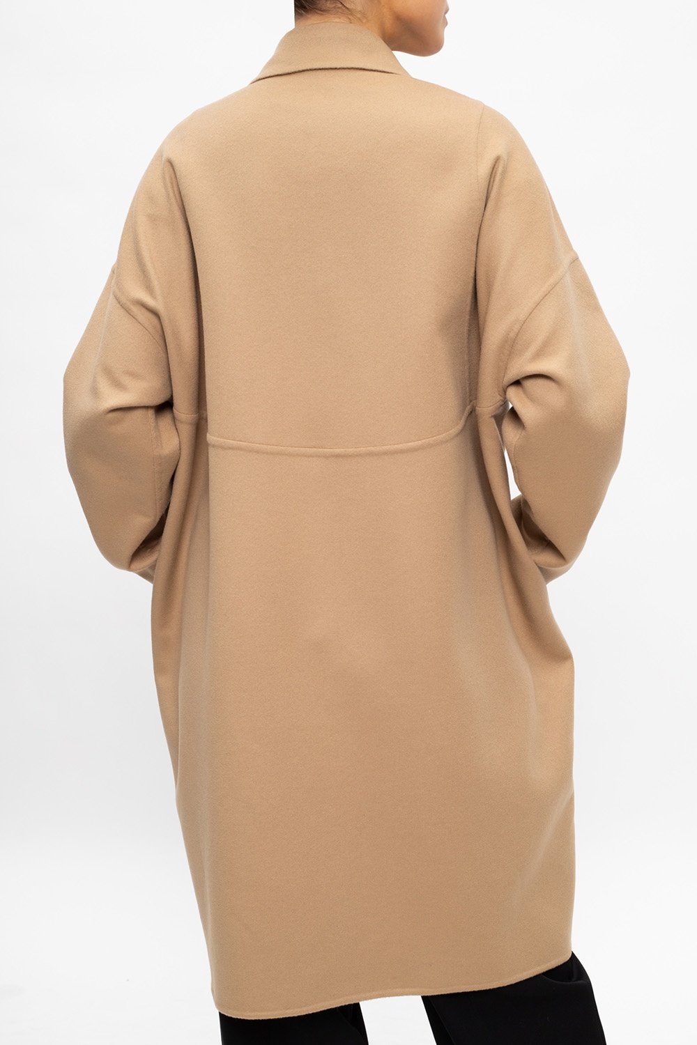 Stella Mccartney Bilpin Tailored Coat In Nude