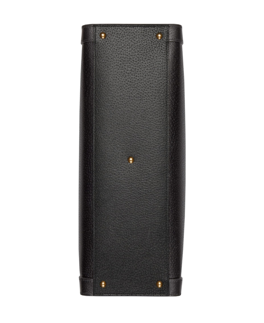 Gucci Diana Small Leather Tote In Black