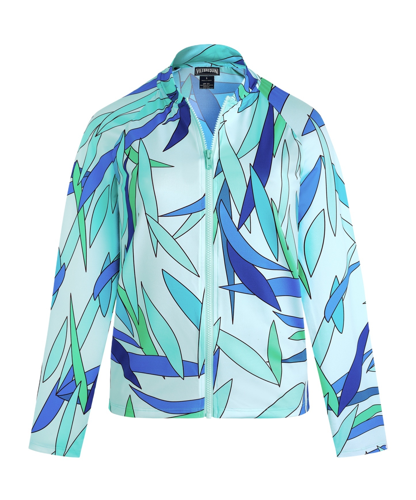 Vilebrequin Abstract-pattern Shirt In Pink