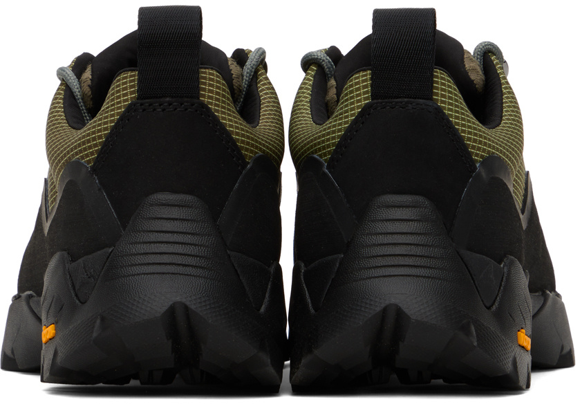 Roa Tie Low Upper Board Shoes In Black