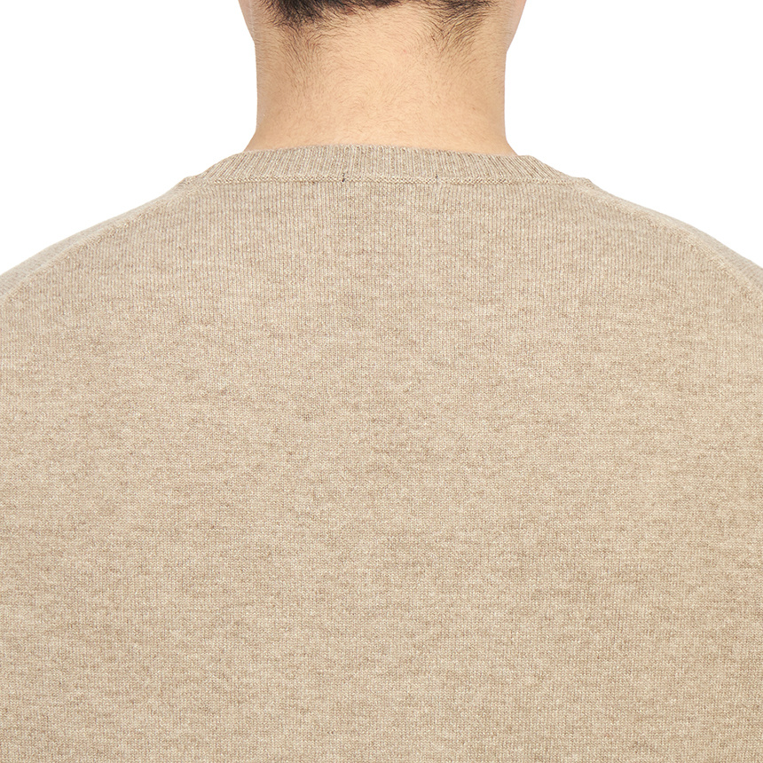 Drumohr Long-sleeved Sweater In Nude