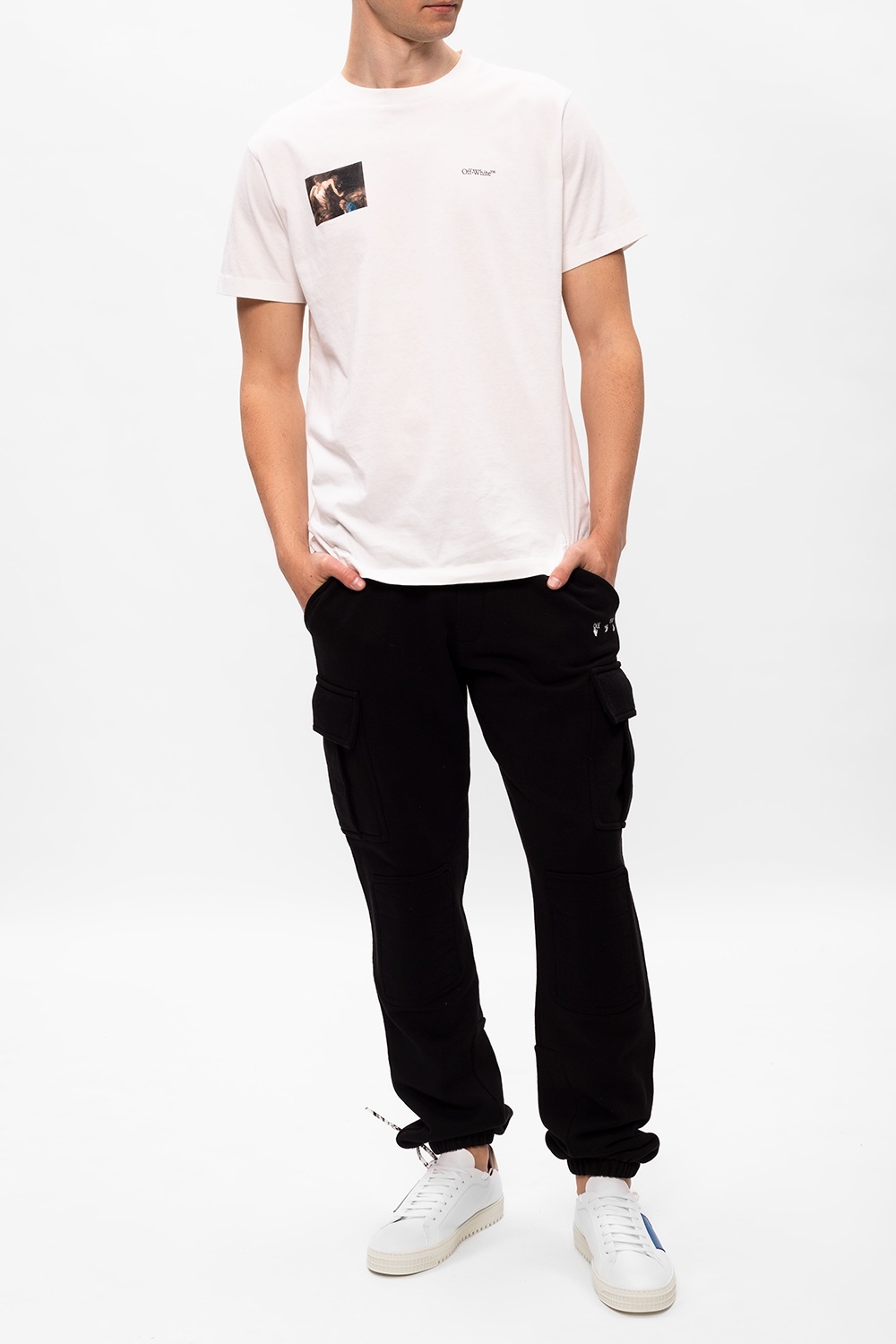 Off-white Arrows Low-top Sneakers In White