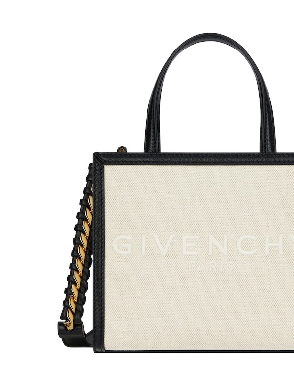 Givenchy G-tote Mini Bag In Nude