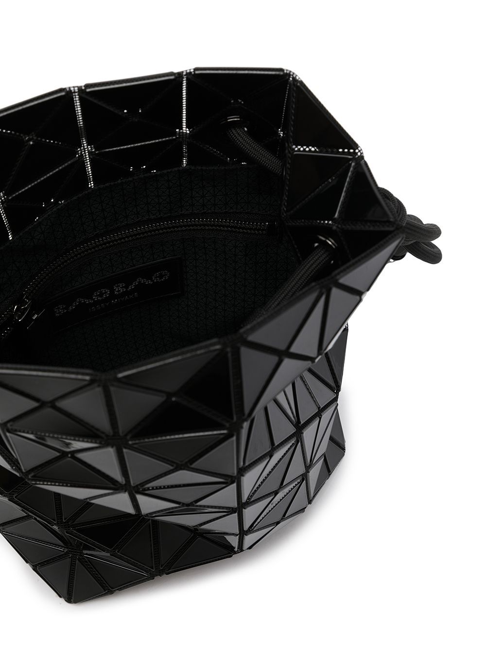 Bao Bao Issey Miyake 'planet' Shoulder Bag In Black