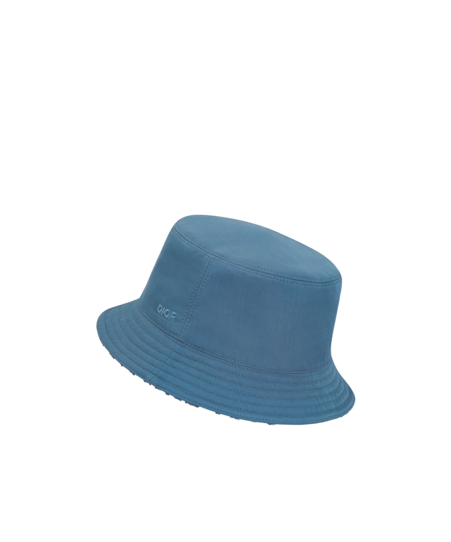 Dior And Parley Reversible Bucket Hat In Blue