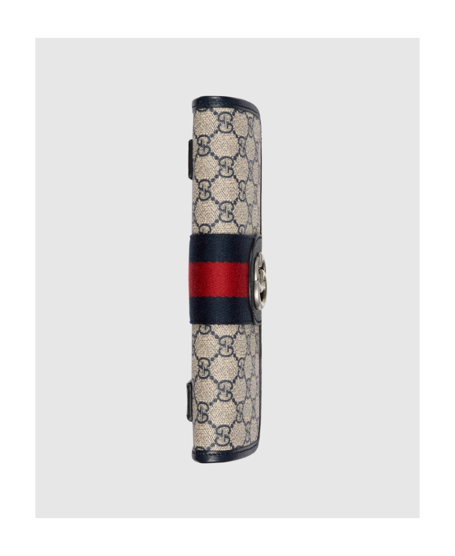 Gucci Ophidia Gg Belt Bag In Black