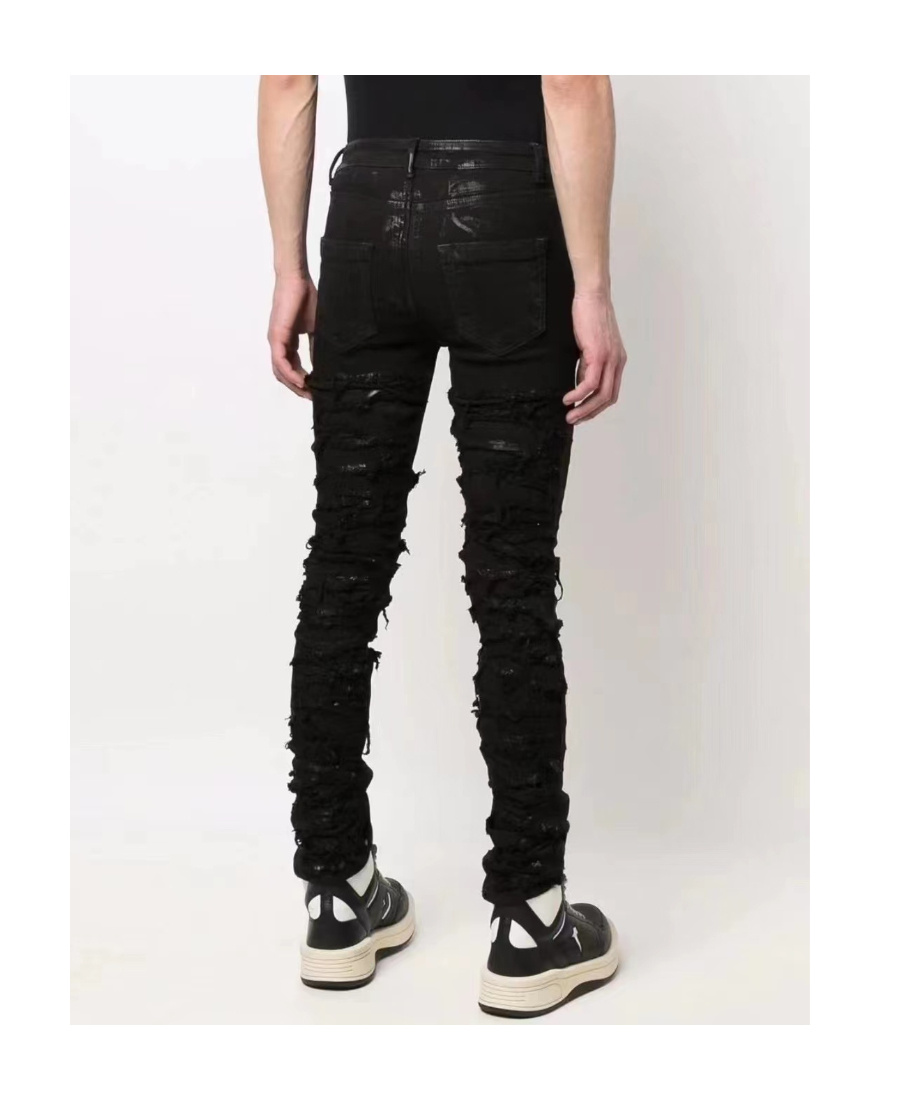 Rick Owens Drkshdw Imitation Old Jeans In Black