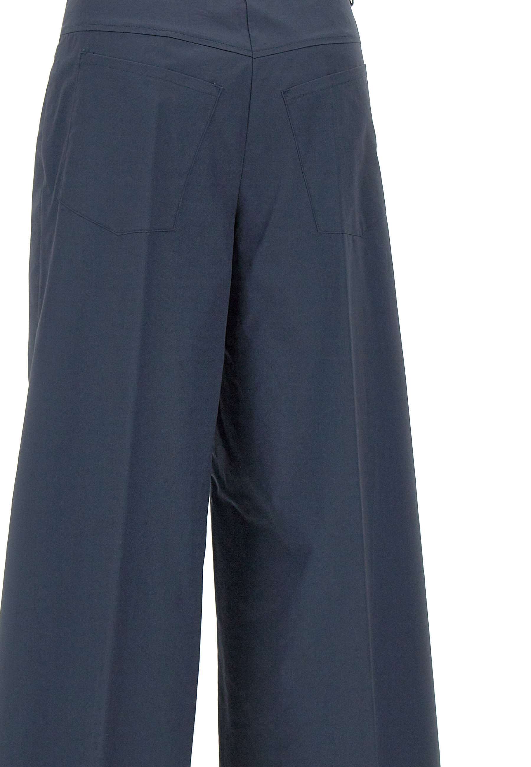 Kaos Pleated Trousers In Blue
