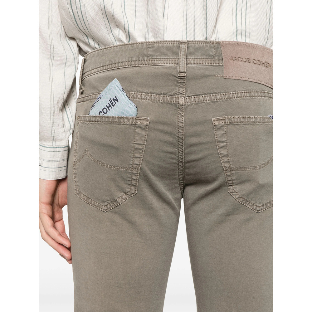 Jacob Cohen Jeans With Belt Loops In Gray