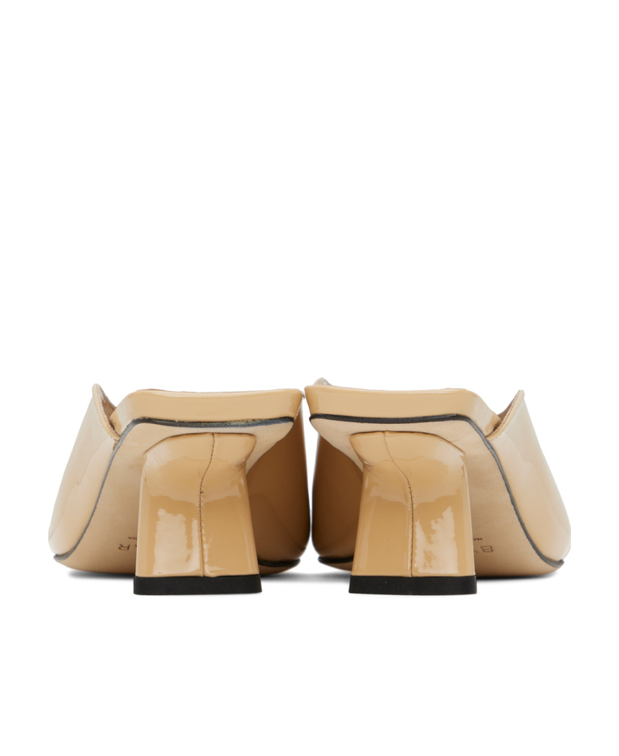 By Far Huston High-heeled Sandals In Nude