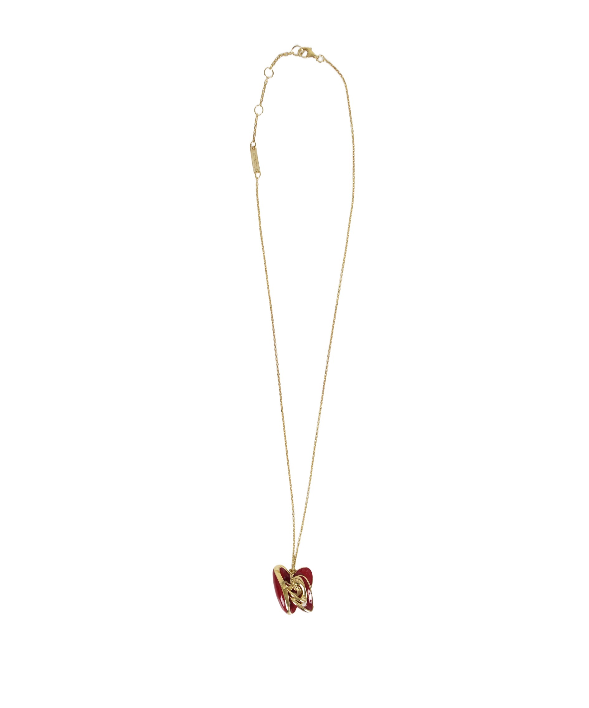 Bottega Veneta Pendant Necklace In Gold
