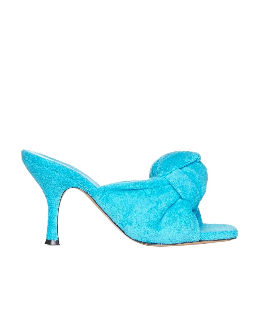 Jw Anderson High Heeled Sandals In Blue