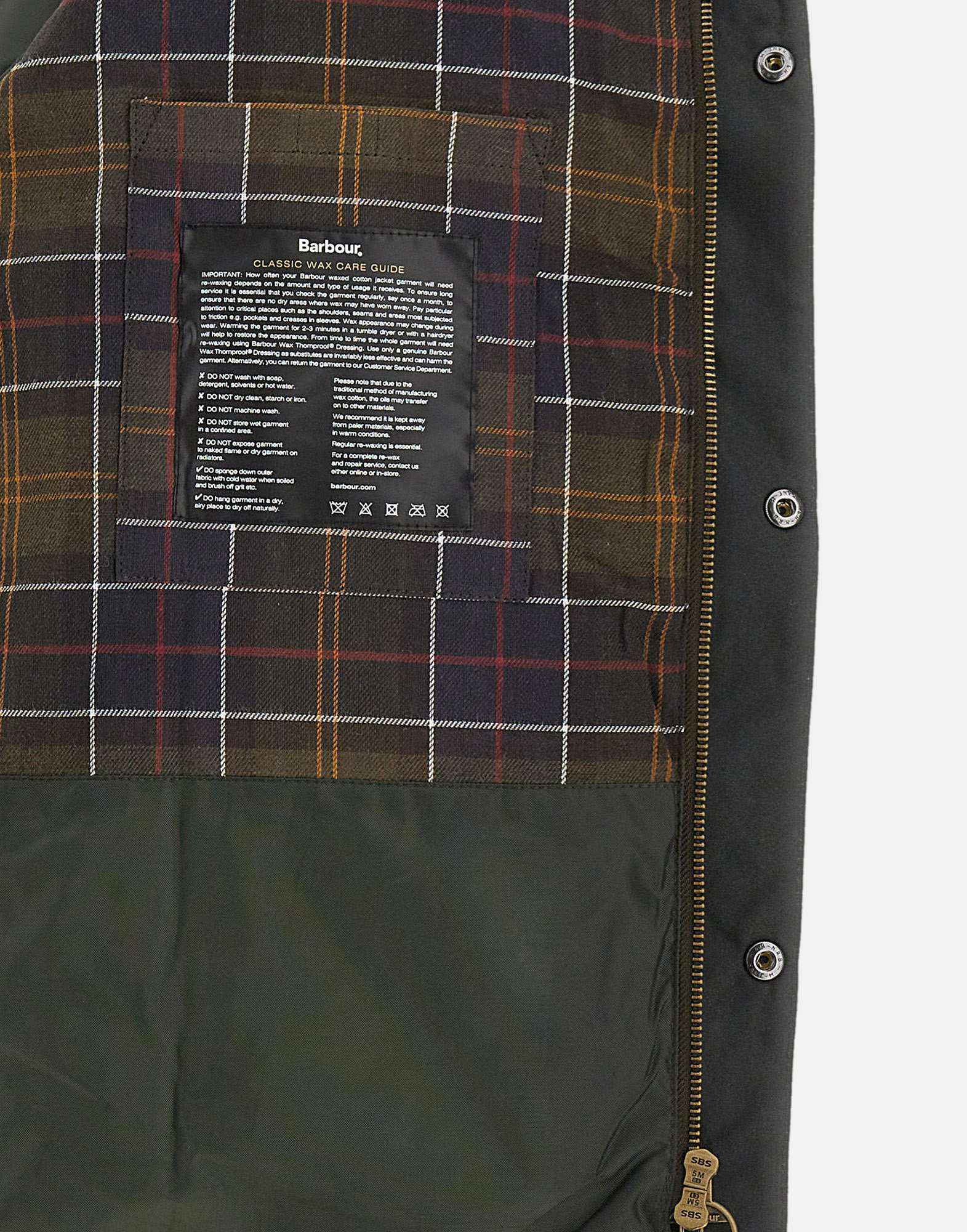 Barbour Long Sleeve Jacket In Gray