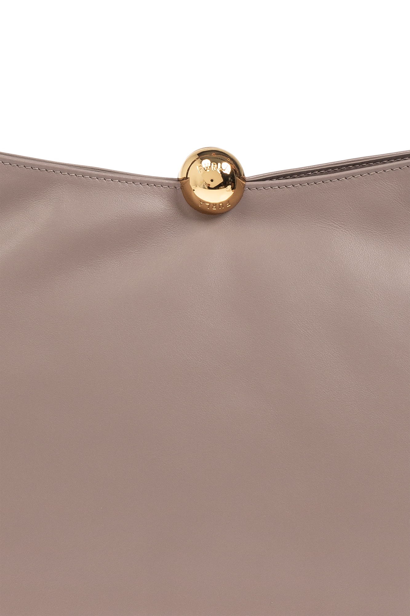 Furla Rectangular Shoulder Bag In Nude