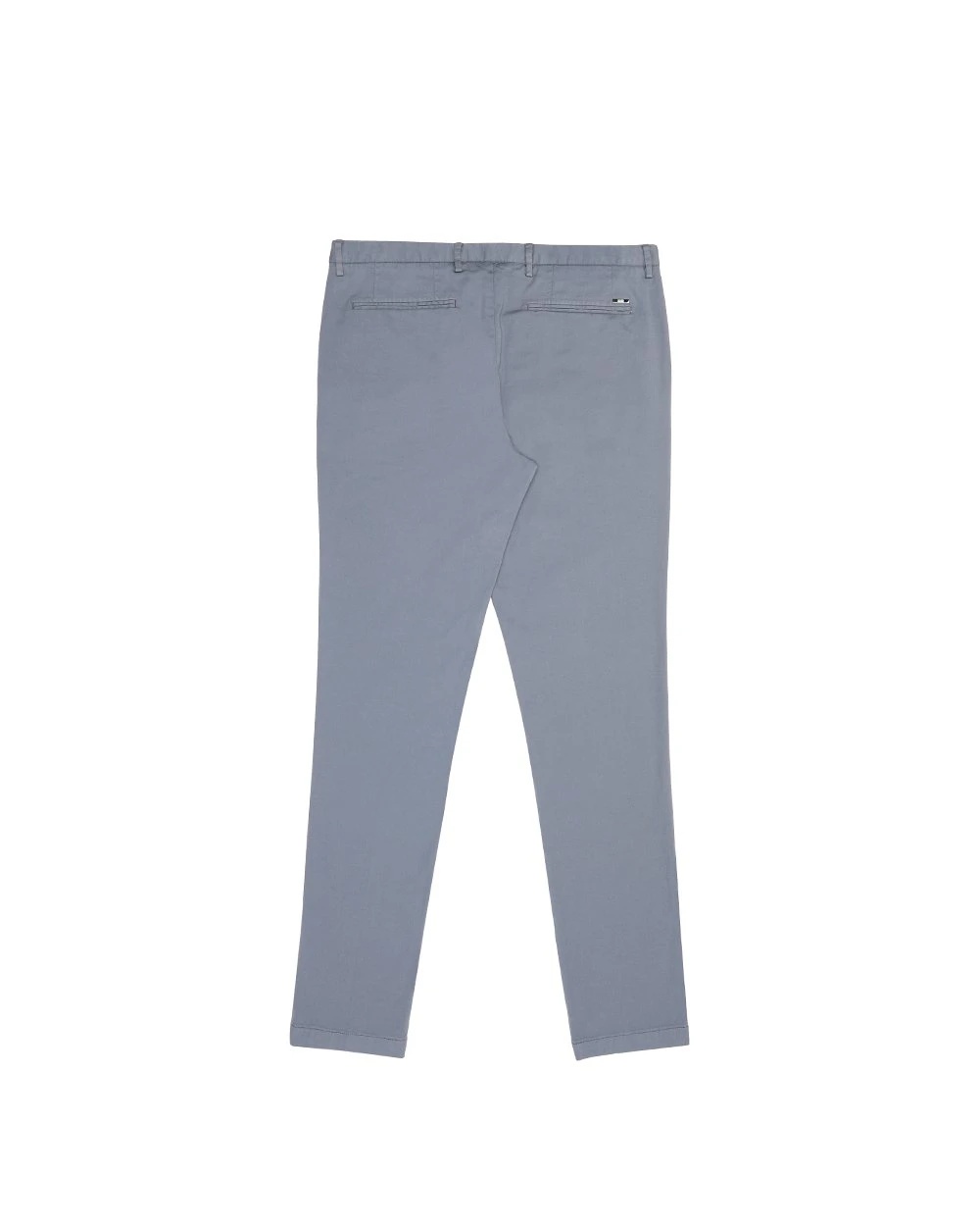 Hugo Boss Logo Casual Pants In Gray