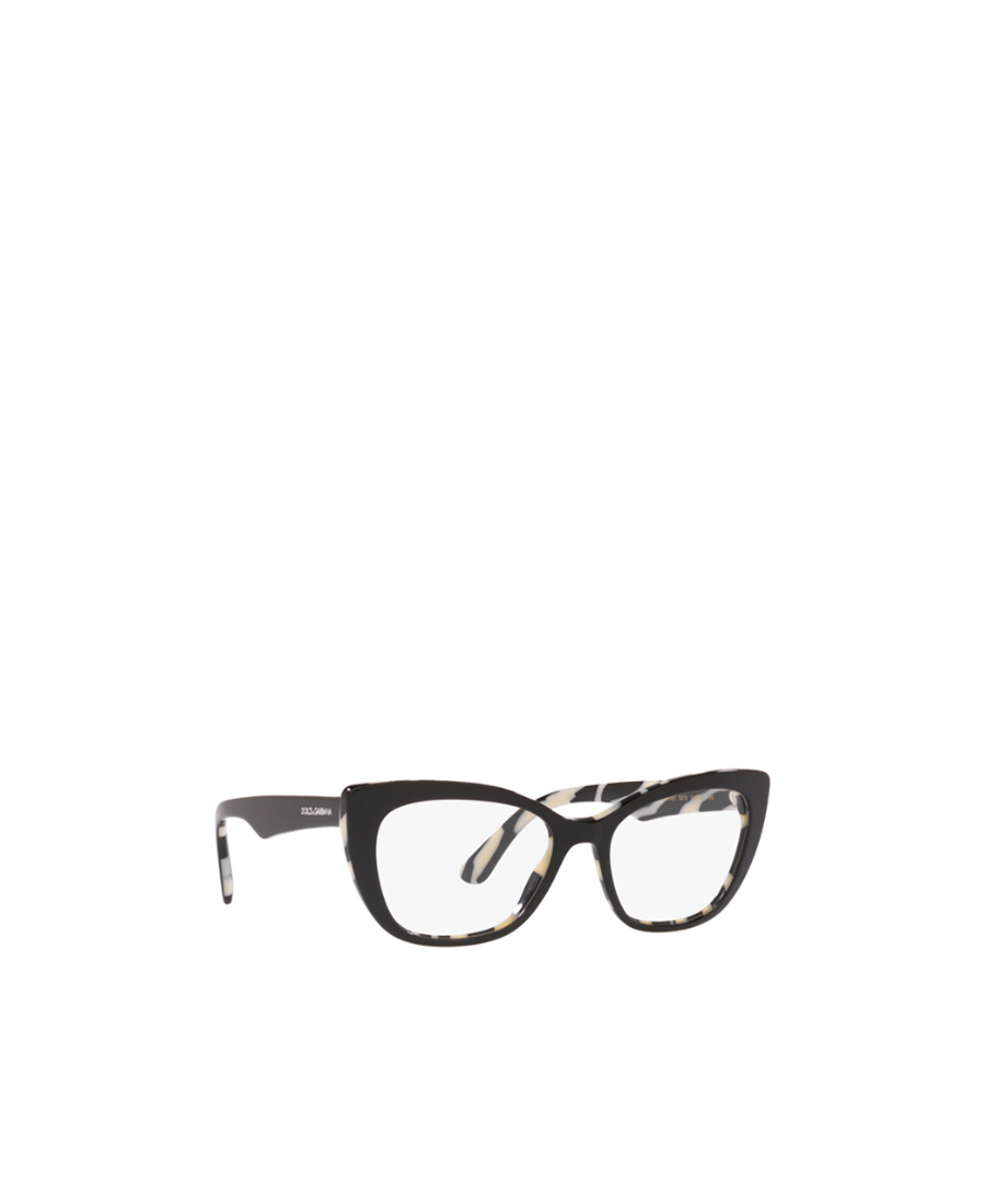 Dolce & Gabbana 3360 Cat Eye Glasses In Black