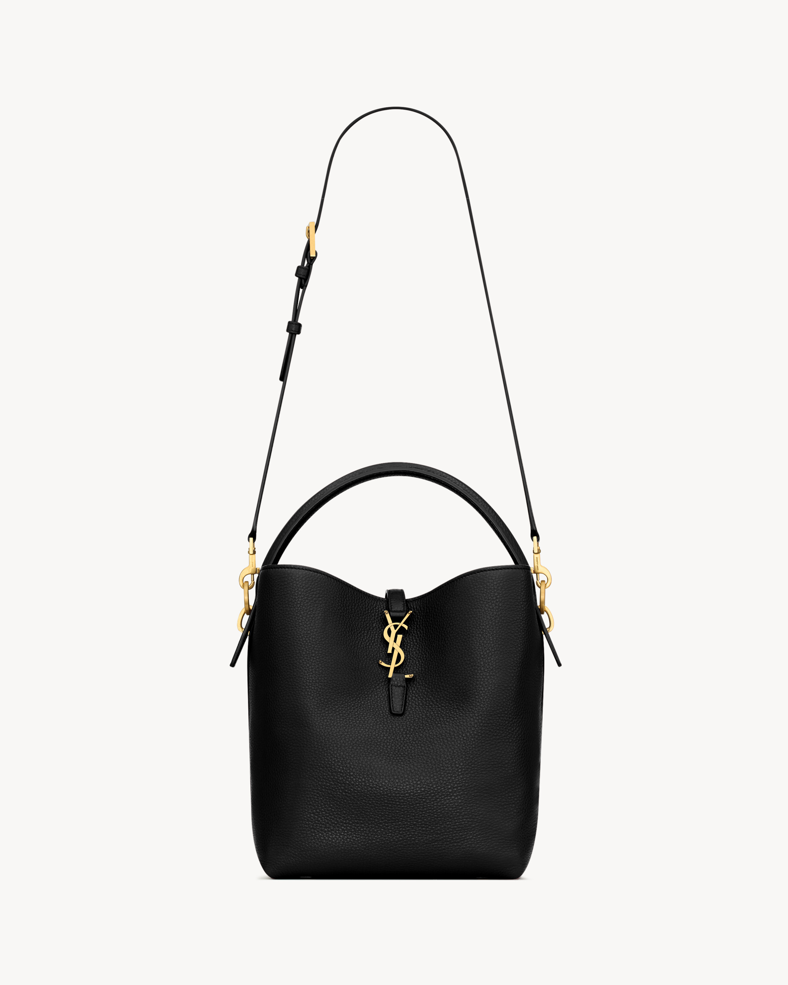 Saint Laurent Le 37 Shoulder Bag In Black
