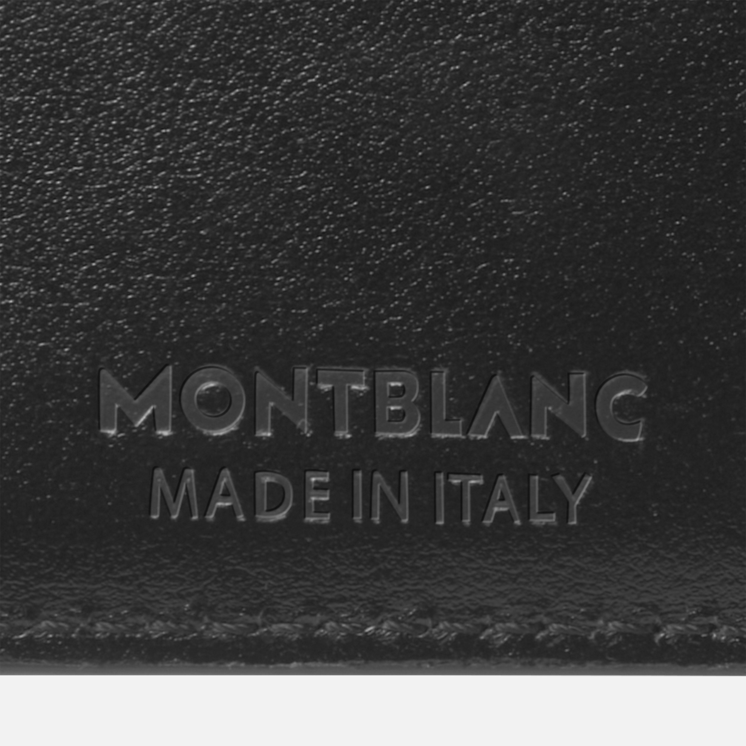 Montblanc Foldable Wallet In Black