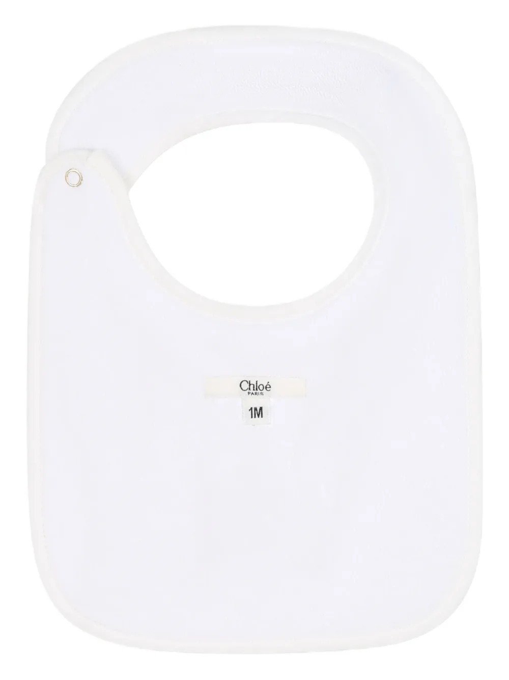 Chloé Long-sleeved Bodysuit In White