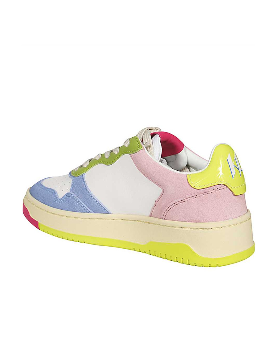 KARL LAGERFELD LACE UP SNEAKERS
