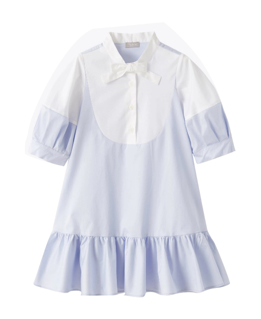Il Gufo Emblem Skirt In White