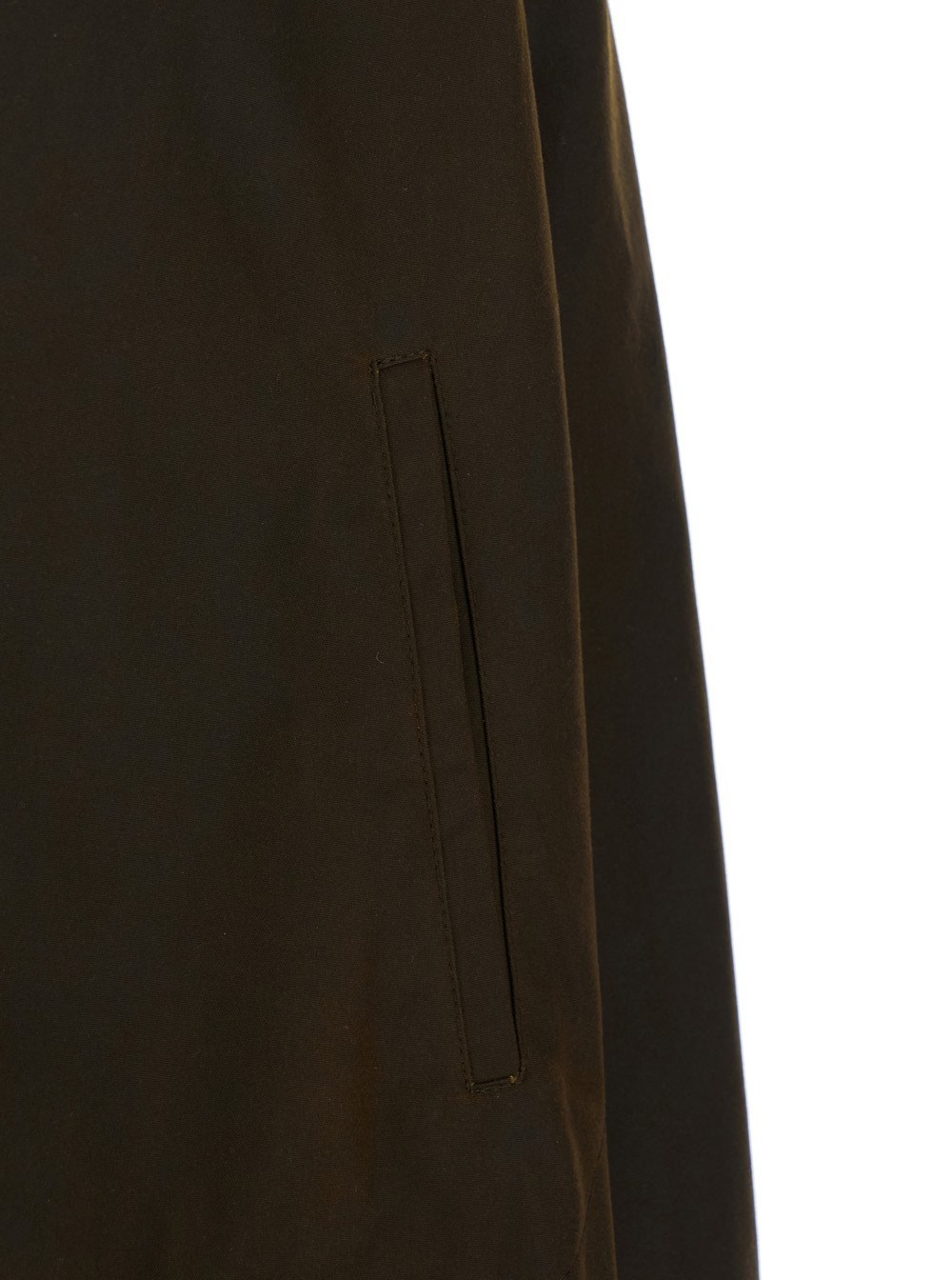 Totême Long-sleeved Casual Jacket In Green