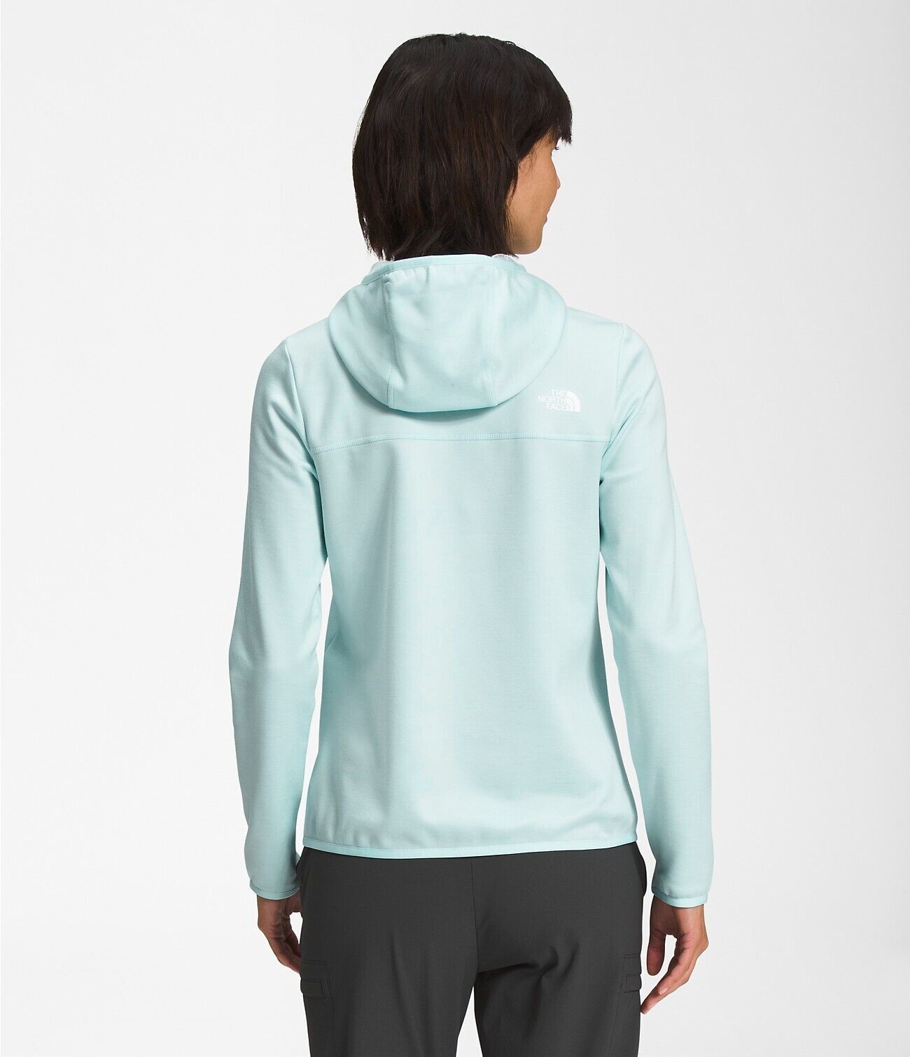 THE NORTH FACE FULL ZIPPER HOODED SWEATER