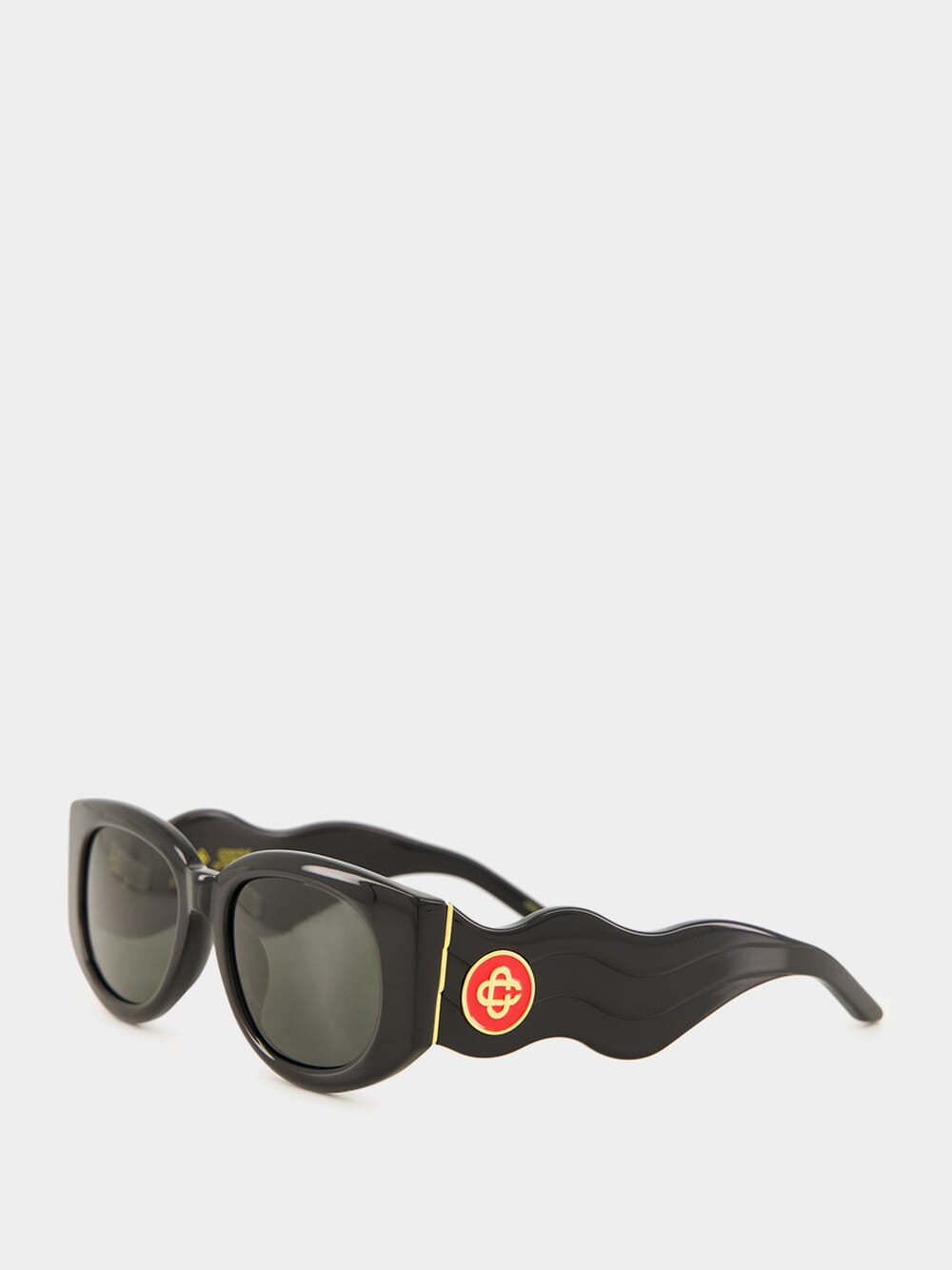 Casablanca Full-frame Sunglasses In Black