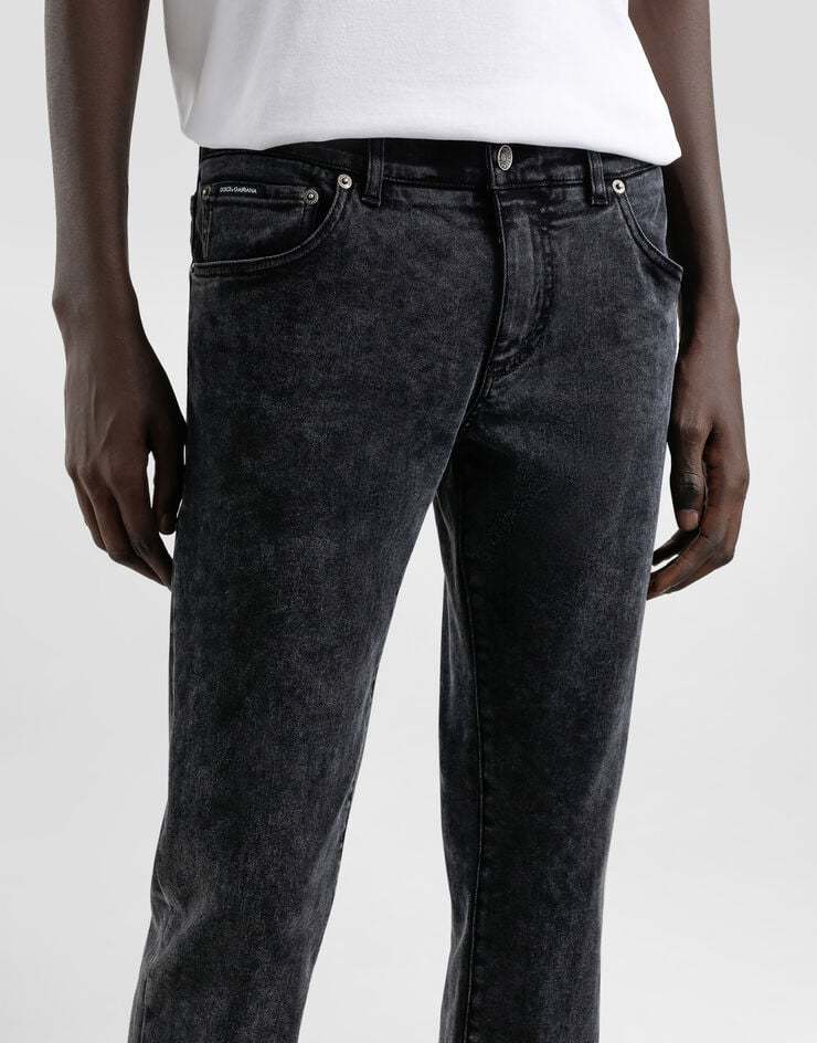 DOLCE & GABBANA DOLCE  GABBANA LOGO TAG SKINNY JEANS