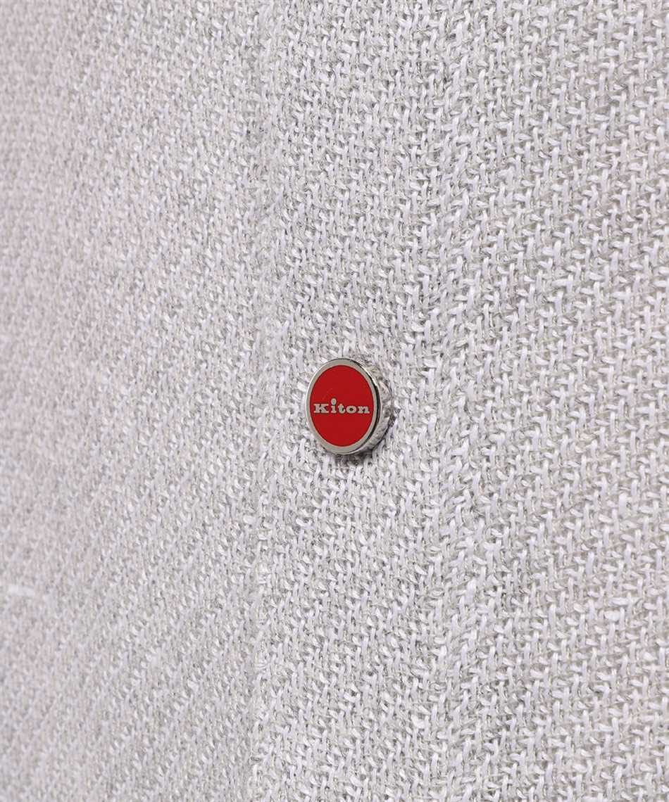 KITON HOODED SHIRT 