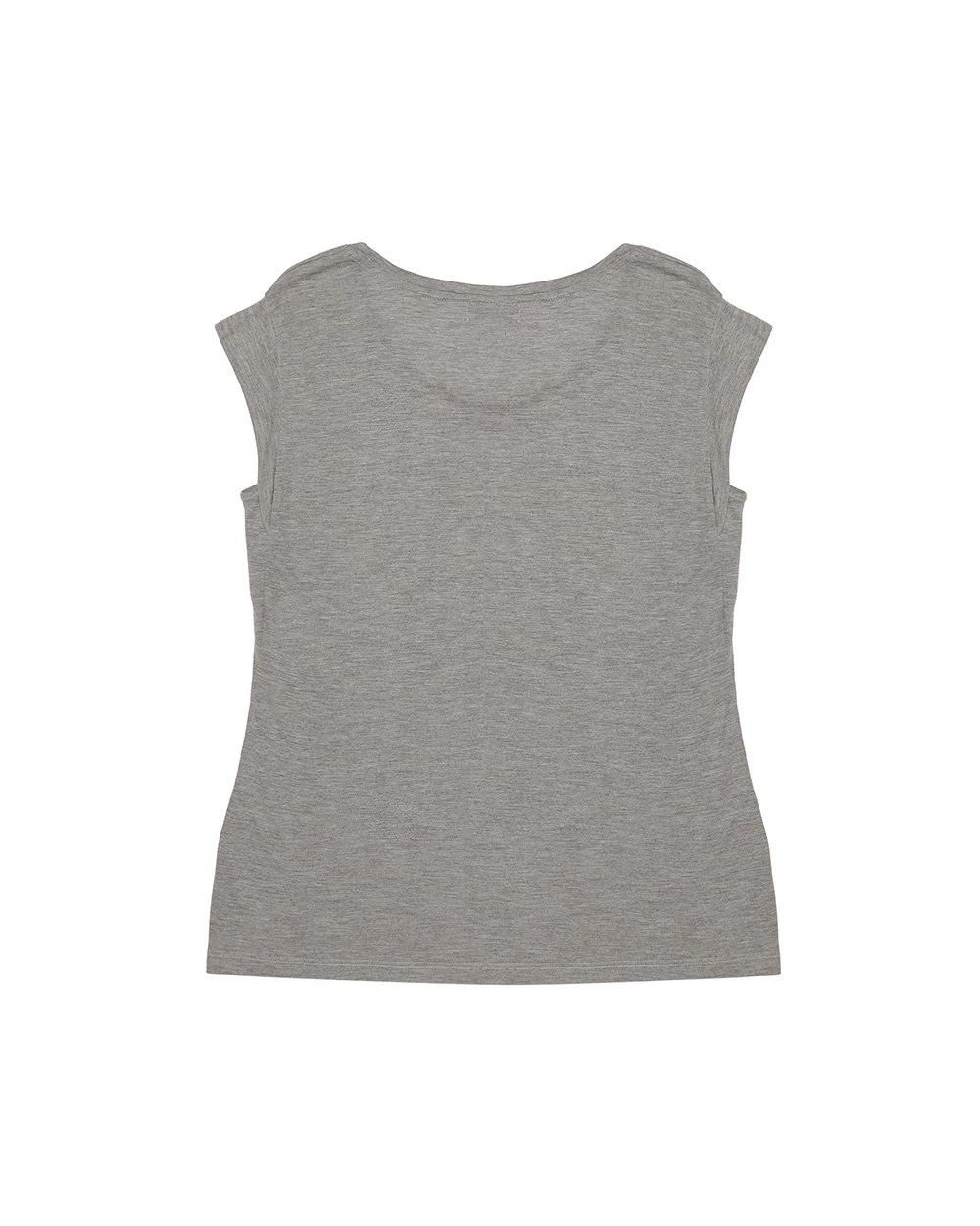 Shop Iceberg Round-necked Logo T-shirt In Gray