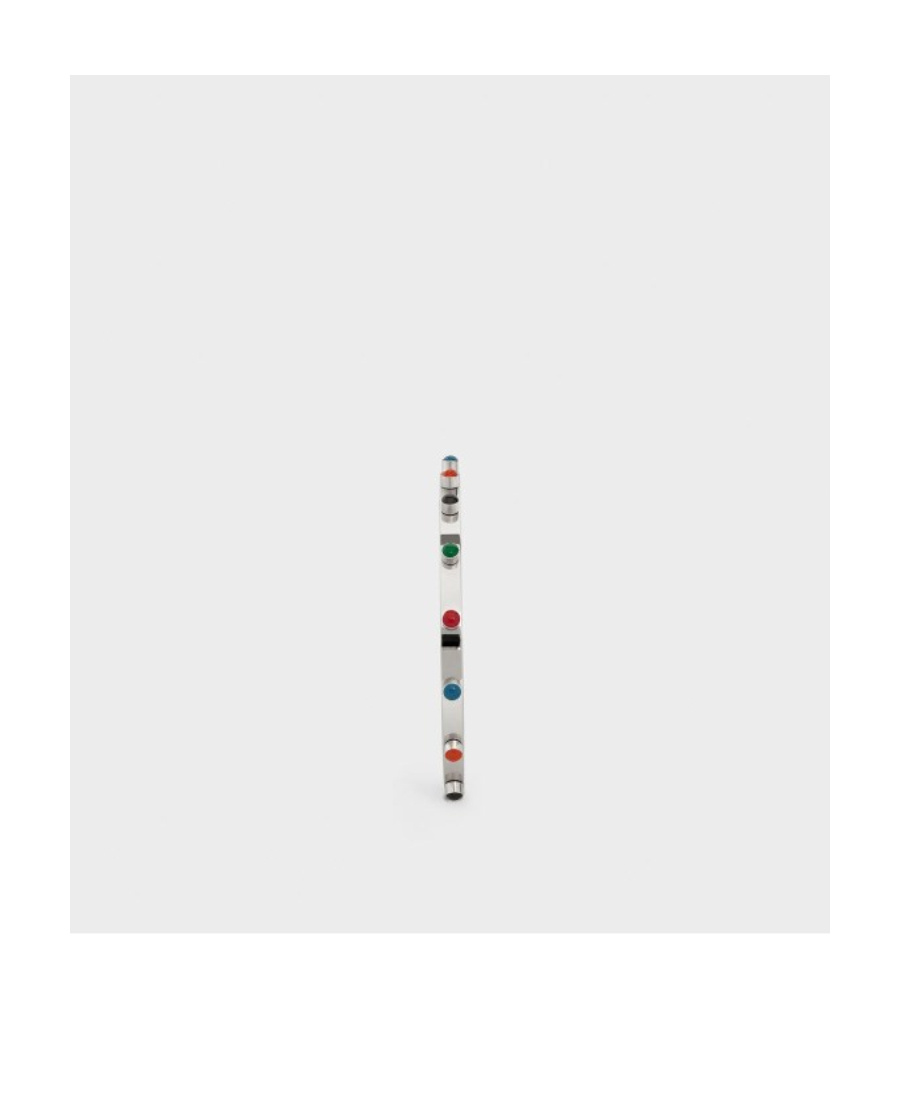 Celine Enamel Nail Thin Opening Bracelet