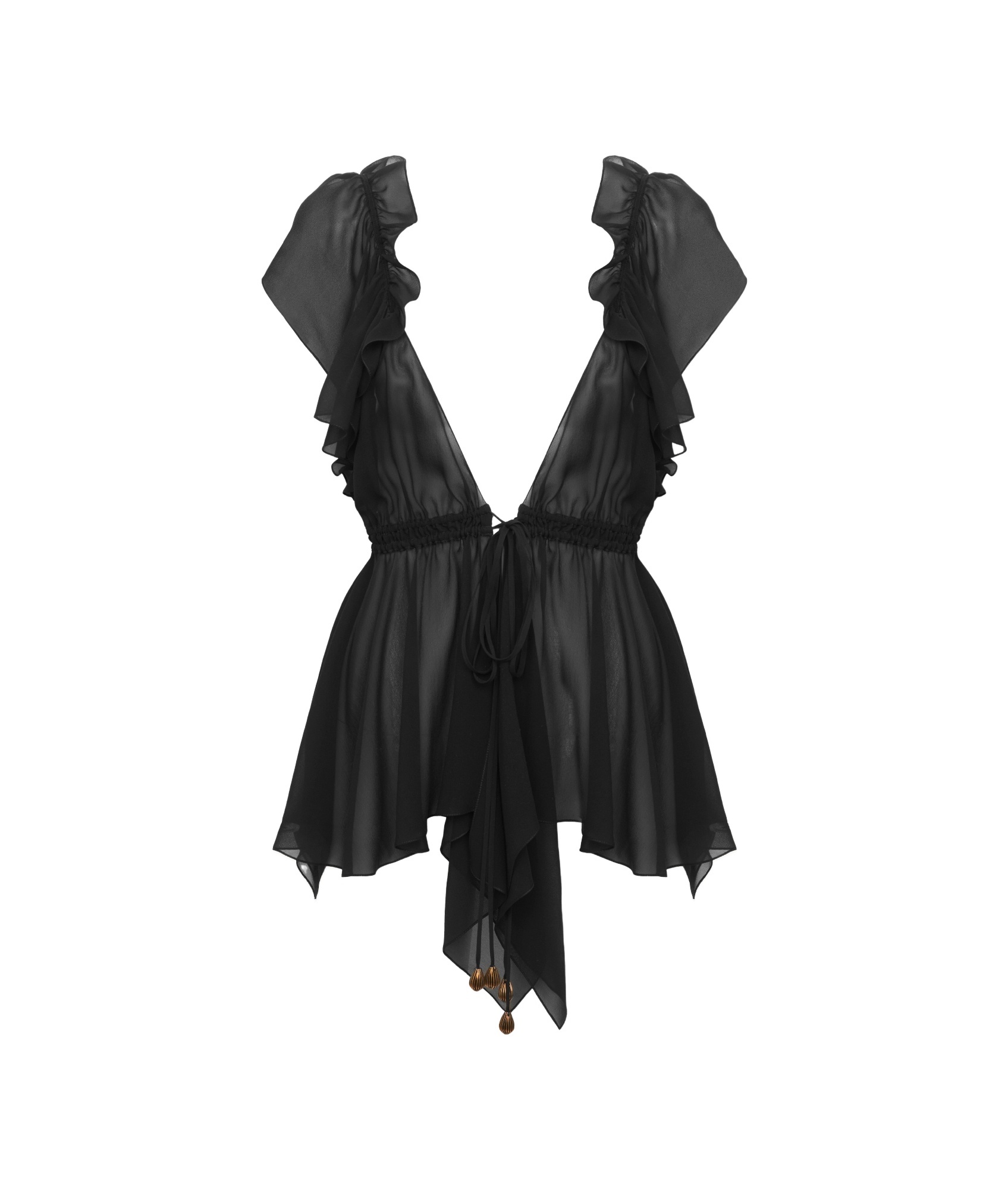 Chloé Strapless Top In Black