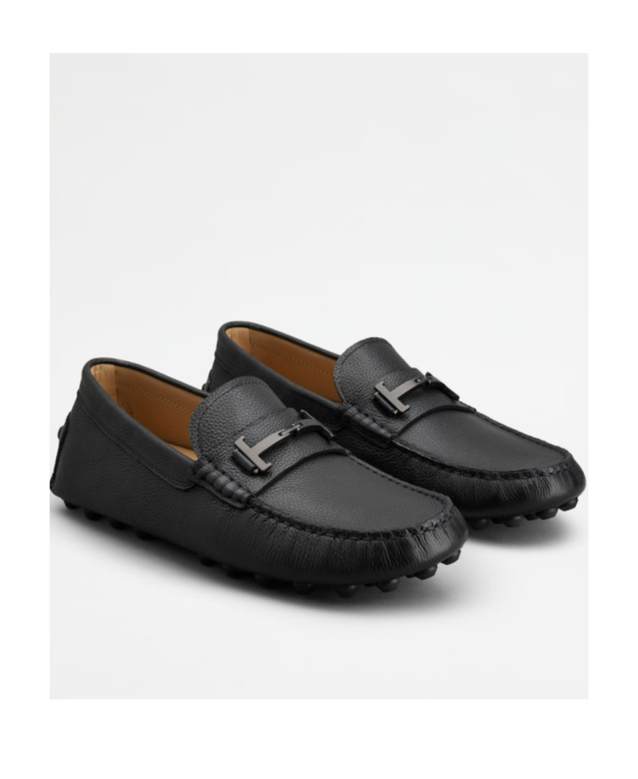 Tod's Gommino Stud-sole Loafers In Black