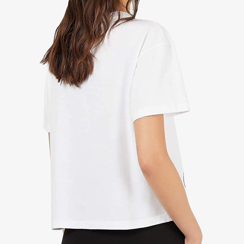 EMPORIO ARMANI T-SHIRT WITH ROUND NECK AND SHORT SLEEVES 