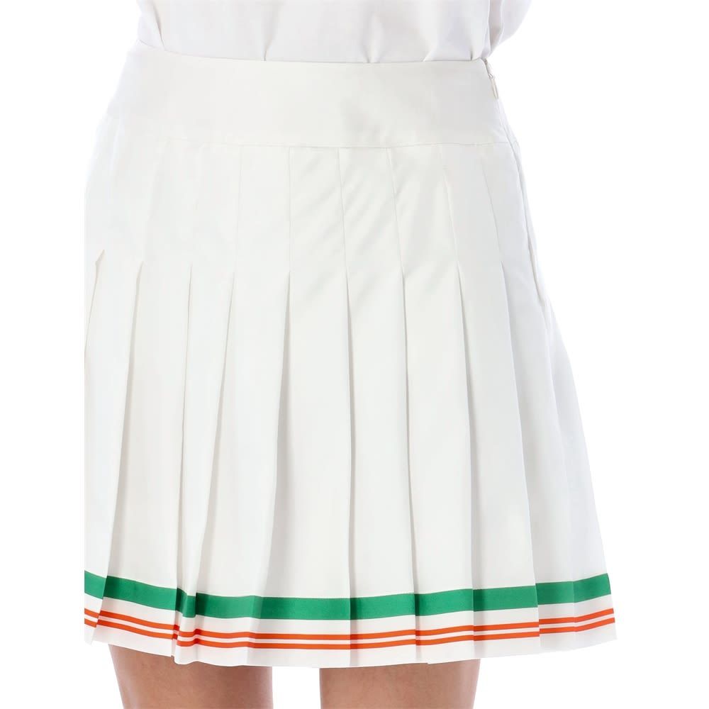 Casablanca Casaway Tennis Mini Skirt